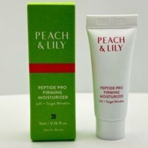 5/$20 — NEW Peach & Lily Peptide Pro Firming Moisturizer